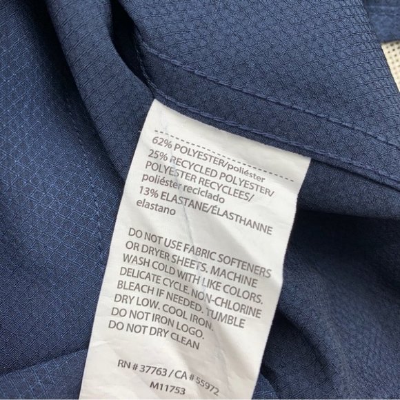 Pga Tour Mens Woven Dobby Shirt Size S - Picture 12 of 12